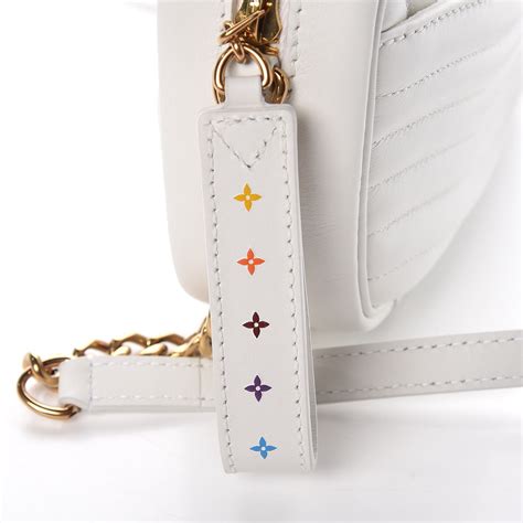 louis vuitton new wave camera bag white|lv new wave.